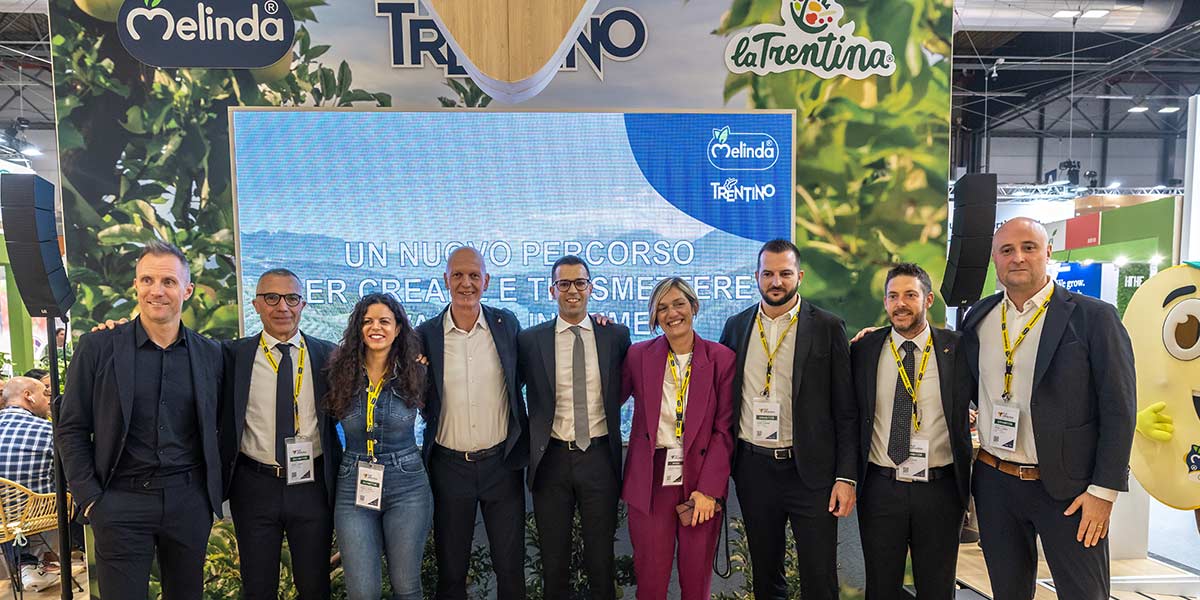 I valori del mondo Melinda protagonisti a Fruit Attraction